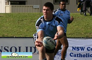 NSWCCC State Trials - Day 1 Under 18's - SCCC v MCS action (Photo's : OurFootyMedia) 