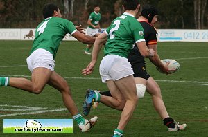 NSWCCC State Trials - Day 1 Under 18's - SICC v MCC action (Photo's : OurFootyMedia) 