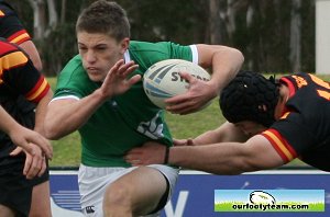 NSWCCC State Trials - Day 1 Under 18's - SICC v MCC action (Photo's : OurFootyMedia) 