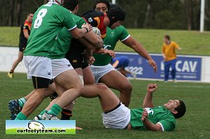 NSWCCC State Trials - Day 1 Under 18's - SICC v MCC action (Photo's : OurFootyMedia) 