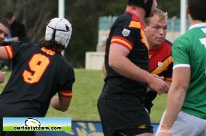 NSWCCC State Trials - Day 1 Under 18's - SICC v MCC action (Photo's : OurFootyMedia) 