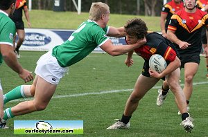 NSWCCC State Trials - Day 1 Under 18's - SICC v MCC action (Photo's : OurFootyMedia) 