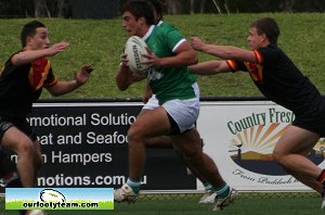 NSWCCC State Trials - Day 1 Under 18's - SICC v MCC action (Photo's : OurFootyMedia) 