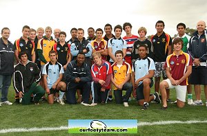 NSW CCC Under 15 State Rep team (Photo : OurFootyMedia) 