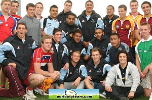 A few of the Presidents players made the 2011 NSW CCC State team (Photo : OurFootyMedia) 