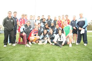 NSWCCC State Trials - Day 2 - Team Presentations & match awards (Photo's : OurFootyMedia) 