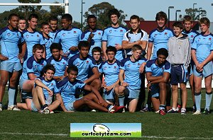 NSW CCC Under 15 after trial v WestsTiger/Magpies (Photo : OurFootyMedia) 