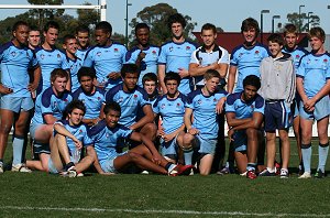 NSW Combined Catholic Colleges Under 15 Rep team (Photo : OurFootyMedia) 