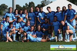 NSW CCC Under 18's after trial v WestsTiger/Magpies (Photo : OurFootyMedia)