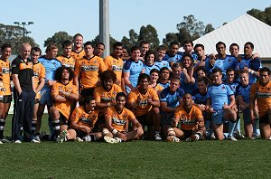 NSW CCC under 18 State team with Wests Magpies (Photo : OurFootyMedia) 