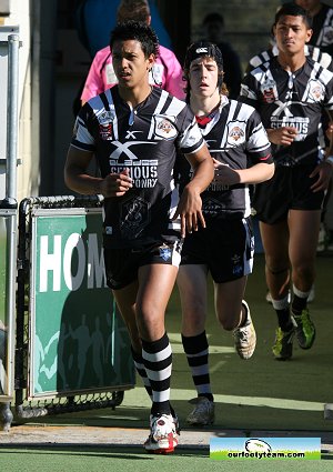 NSWCCC Under 15's v Wests Tigers HMC trials game (Photo : OurFootyMedia) 