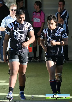 NSWCCC Under 15's v Wests Tigers HMC trials game (Photo : OurFootyMedia) 