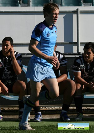 NSWCCC Under 15's v Wests Tigers HMC trials game (Photo : OurFootyMedia) 