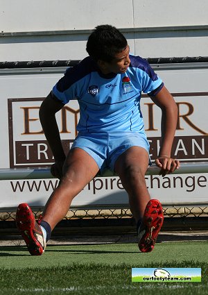 NSWCCC Under 15's v Wests Tigers HMC trials game (Photo : OurFootyMedia) 