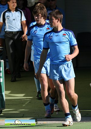 NSWCCC Under 15's v Wests Tigers HMC trials game (Photo : OurFootyMedia) 