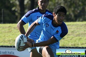 NSWCCC Under 15's v Wests Tigers HMC trials game (Photo : OurFootyMedia) 