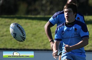 NSWCCC Under 15's v Wests Tigers HMC trials game (Photo : OurFootyMedia) 