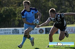 NSWCCC Under 15's v Wests Tigers HMC trials game (Photo : OurFootyMedia) 