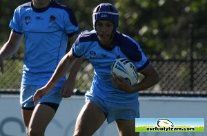 NSWCCC Under 15's v Wests Tigers HMC trials game (Photo : OurFootyMedia) 