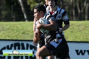 NSWCCC Under 15's v Wests Tigers HMC trials game (Photo : OurFootyMedia) 