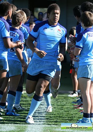 NSW CCC U18's trial v WestsTigers (Photo : OurFootyMedia) 