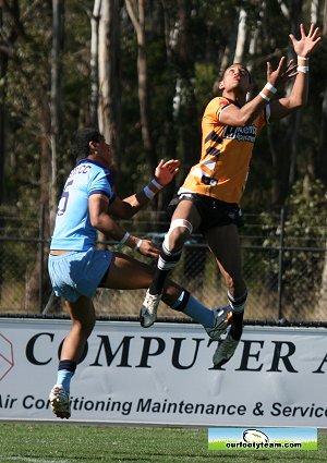 NSW CCC U18's trial v WestsTigers (Photo : OurFootyMedia) 