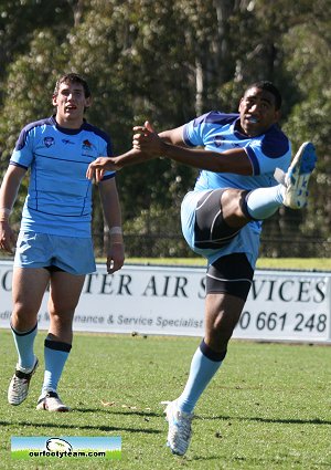 NSW CCC U18's trial v WestsTigers (Photo : OurFootyMedia) 