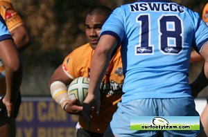 NSW CCC U18's trial v WestsTigers (Photo : OurFootyMedia) 