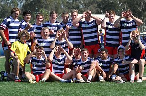 All Saints Maitland into 2013 nswccc cup v patrician Bros (Photo : steve monty / OurFootyMedia)