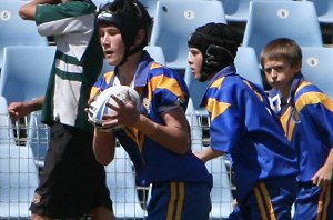 Classic Shield '09 Grand Final ACTION - MURRUMURRAH PS v RUTHERFORD PS (Photo 's : ourfootymedia)