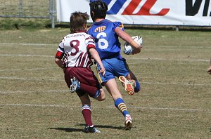 Classic Shield '09 Grand Final ACTION - MURRUMURRAH PS v RUTHERFORD PS (Photo 's : ourfootymedia)