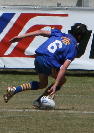 Classic Shield '09 Grand Final ACTION - MURRUMURRAH PS v RUTHERFORD PS (Photo 's : ourfootymedia)