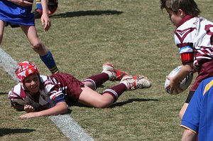 Classic Shield '09 Grand Final ACTION - MURRUMURRAH PS v RUTHERFORD PS (Photo 's : ourfootymedia)