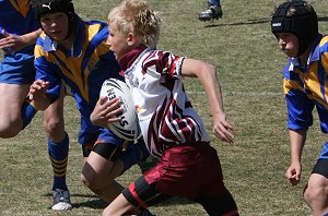 Classic Shield '09 Grand Final ACTION - MURRUMURRAH PS v RUTHERFORD PS (Photo 's : ourfootymedia)