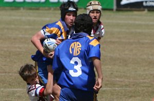 Classic Shield '09 Grand Final ACTION - MURRUMURRAH PS v RUTHERFORD PS (Photo 's : ourfootymedia)