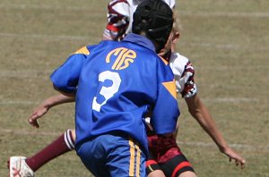 Classic Shield '09 Grand Final ACTION - MURRUMURRAH PS v RUTHERFORD PS (Photo 's : ourfootymedia)