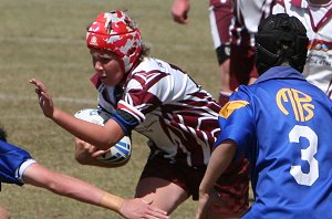 Classic Shield '09 Grand Final ACTION - MURRUMURRAH PS v RUTHERFORD PS (Photo 's : ourfootymedia)