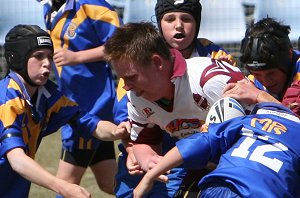 Classic Shield '09 Grand Final ACTION - MURRUMURRAH PS v RUTHERFORD PS (Photo 's : ourfootymedia)