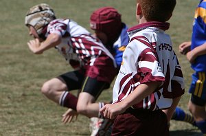 Classic Shield '09 Grand Final ACTION - MURRUMURRAH PS v RUTHERFORD PS (Photo 's : ourfootymedia)