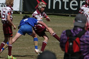 Classic Shield '09 Grand Final ACTION - MURRUMURRAH PS v RUTHERFORD PS (Photo 's : ourfootymedia)