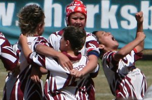 WE WON !! Classic Shield '09 Grand Final ACTION - MURRUMURRAH PS v RUTHERFORD PS (Photo 's : ourfootymedia)