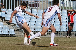 University Shield '09 Grand Final - Endeavour SHS v The Hills SHS (Photo's : ourfootymedia)