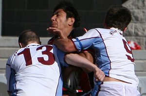 University Shield '09 Grand Final - Endeavour SHS v The Hills SHS (Photo's : ourfootymedia)