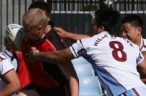University Shield '09 Grand Final - Endeavour SHS v The Hills SHS (Photo's : ourfootymedia)