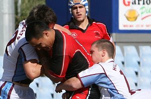 University Shield '09 Grand Final - Endeavour SHS v The Hills SHS (Photo's : ourfootymedia)