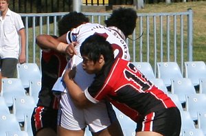 University Shield '09 Grand Final - Endeavour SHS v The Hills SHS (Photo's : ourfootymedia)