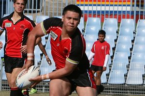 University Shield '09 Grand Final - Endeavour SHS v The Hills SHS (Photo's : ourfootymedia)