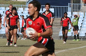 University Shield '09 Grand Final - Endeavour SHS v The Hills SHS (Photo's : ourfootymedia)