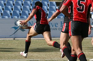 University Shield '09 Grand Final - Endeavour SHS v The Hills SHS (Photo's : ourfootymedia)