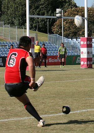 University Shield '09 Grand Final - Endeavour SHS v The Hills SHS (Photo's : ourfootymedia)